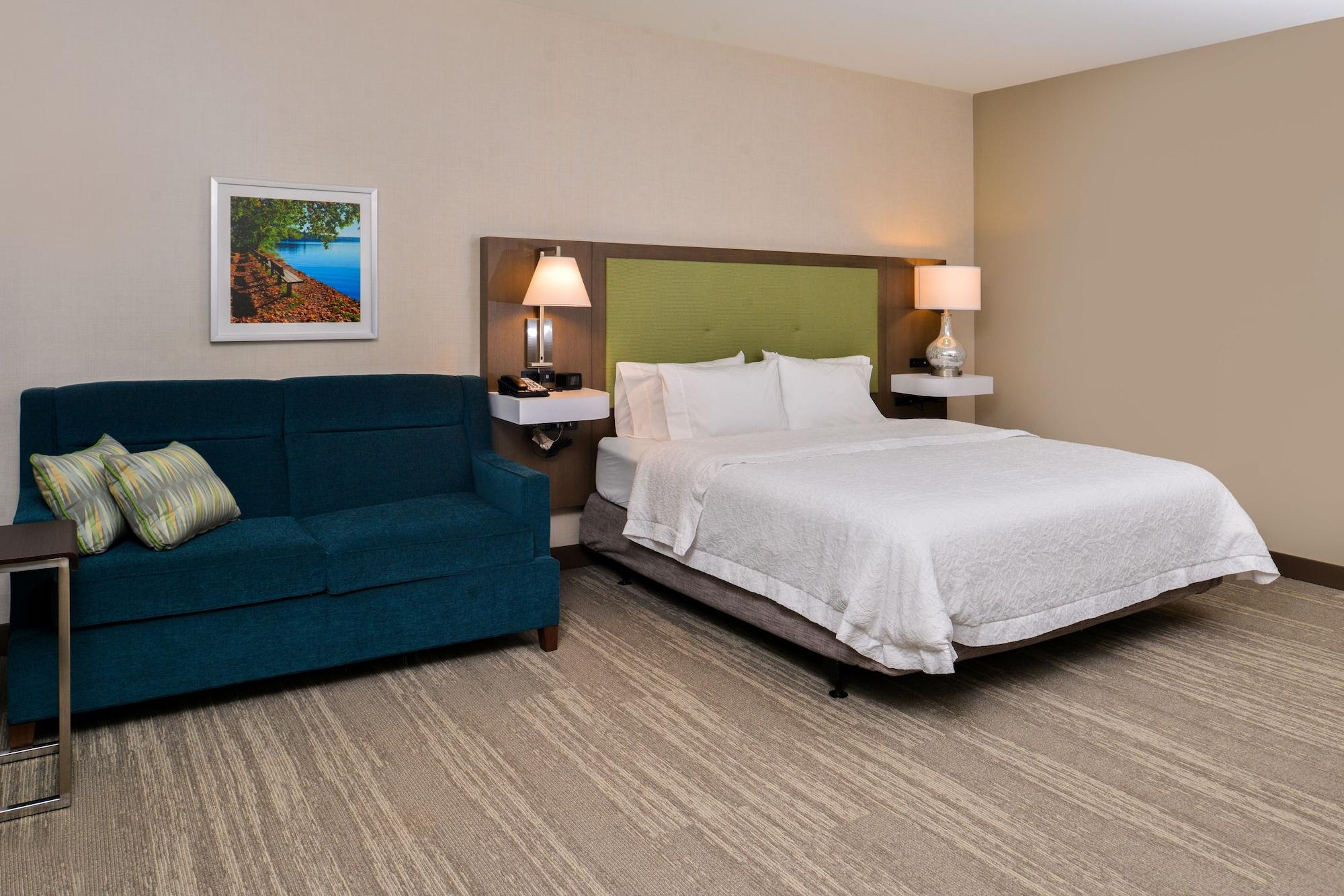 Hampton Inn By Hilton Omaha Airport, Ia Carter Lake Exterior foto