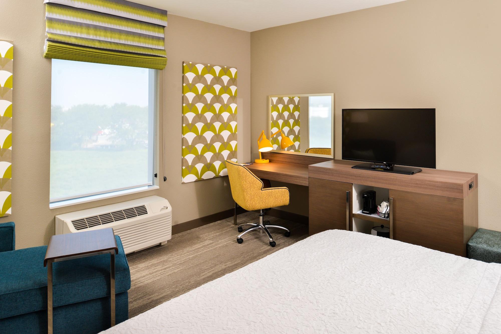 Hampton Inn By Hilton Omaha Airport, Ia Carter Lake Exterior foto