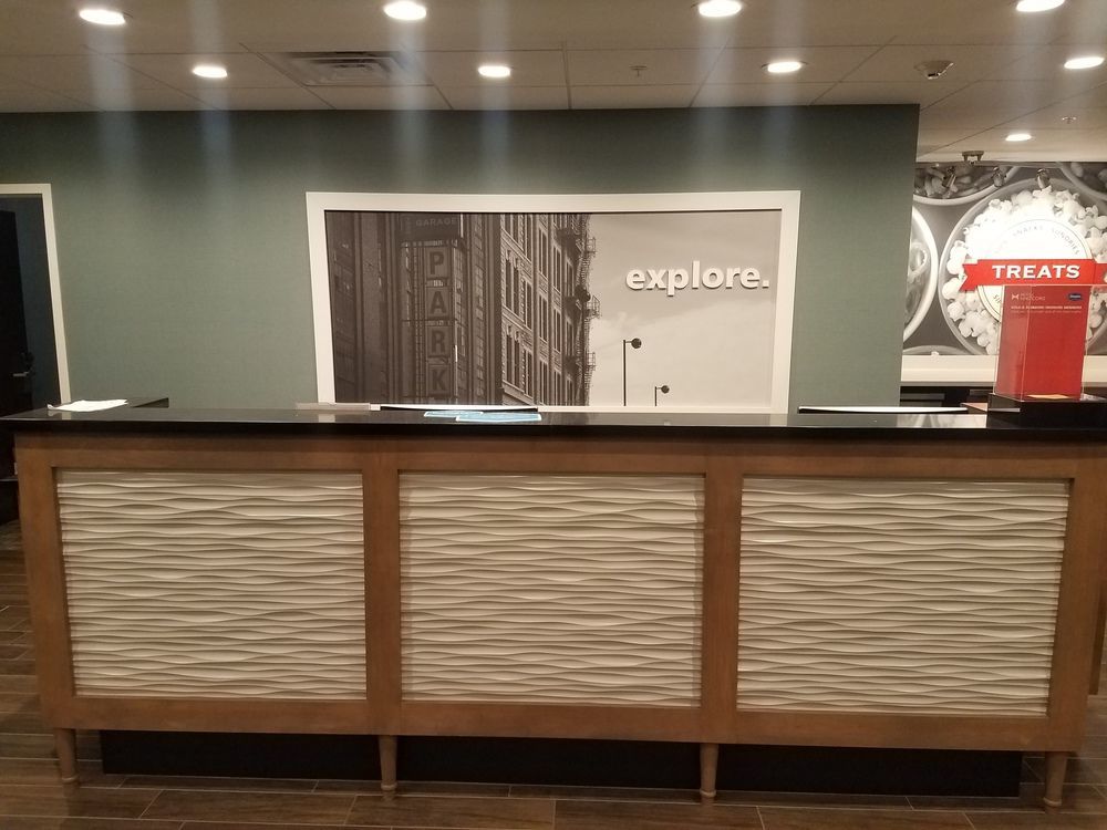 Hampton Inn By Hilton Omaha Airport, Ia Carter Lake Exterior foto