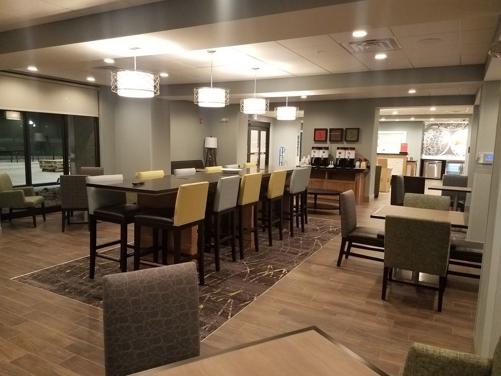 Hampton Inn By Hilton Omaha Airport, Ia Carter Lake Exterior foto