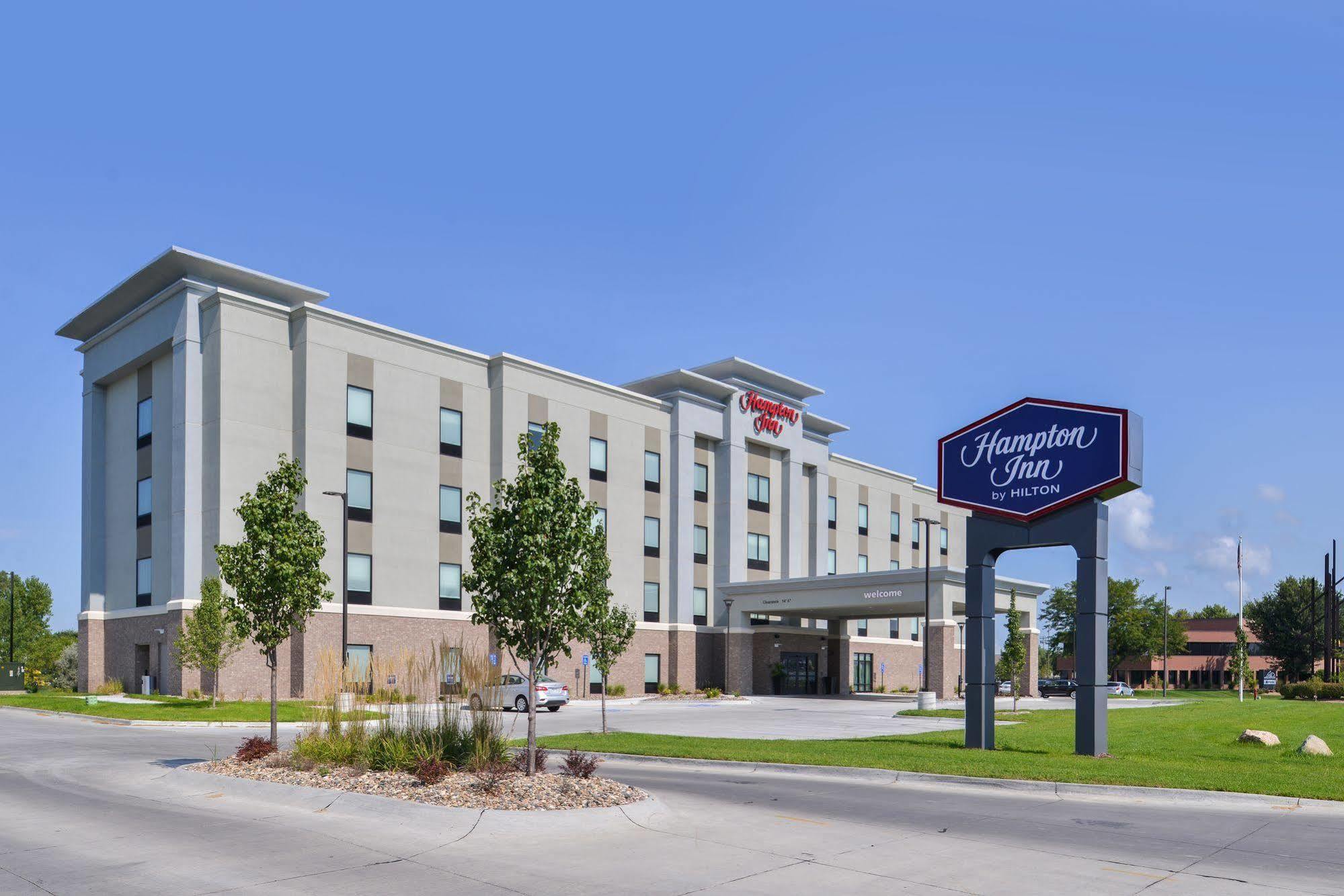 Hampton Inn By Hilton Omaha Airport, Ia Carter Lake Exterior foto