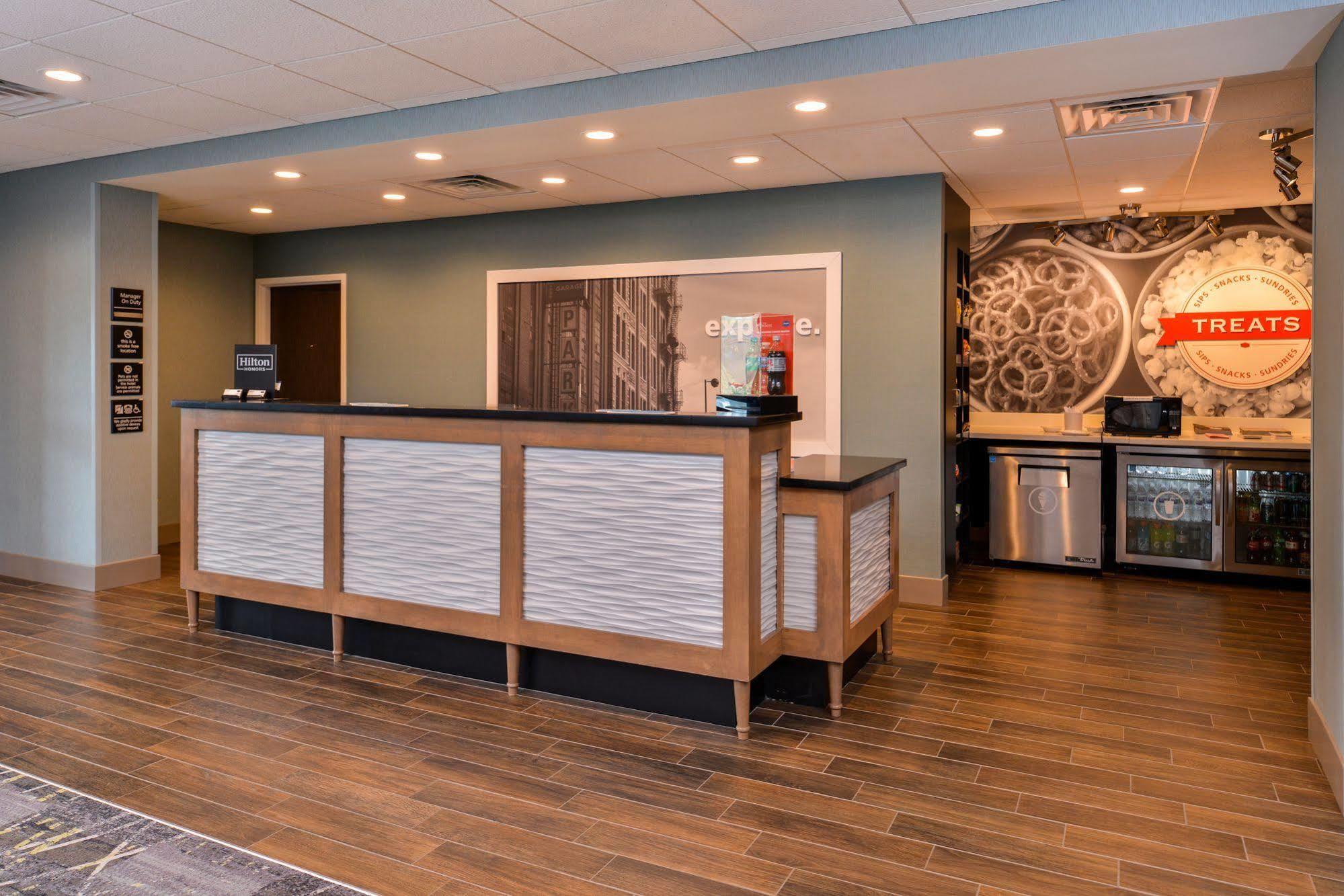 Hampton Inn By Hilton Omaha Airport, Ia Carter Lake Exterior foto